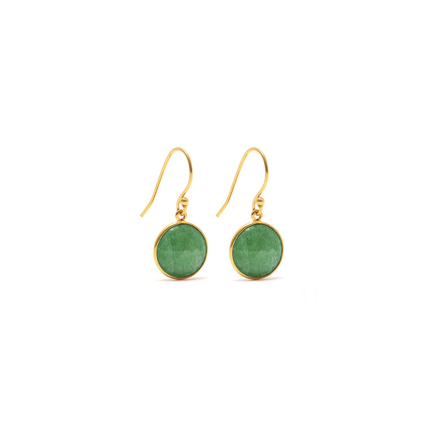 Emerald Envy Cirque Earrings