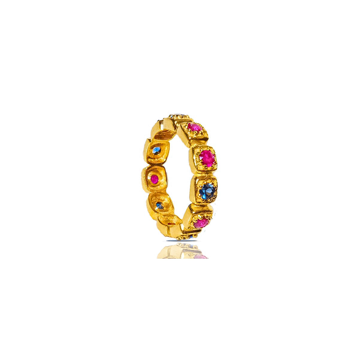 Laurel Multi Sapphire Ring