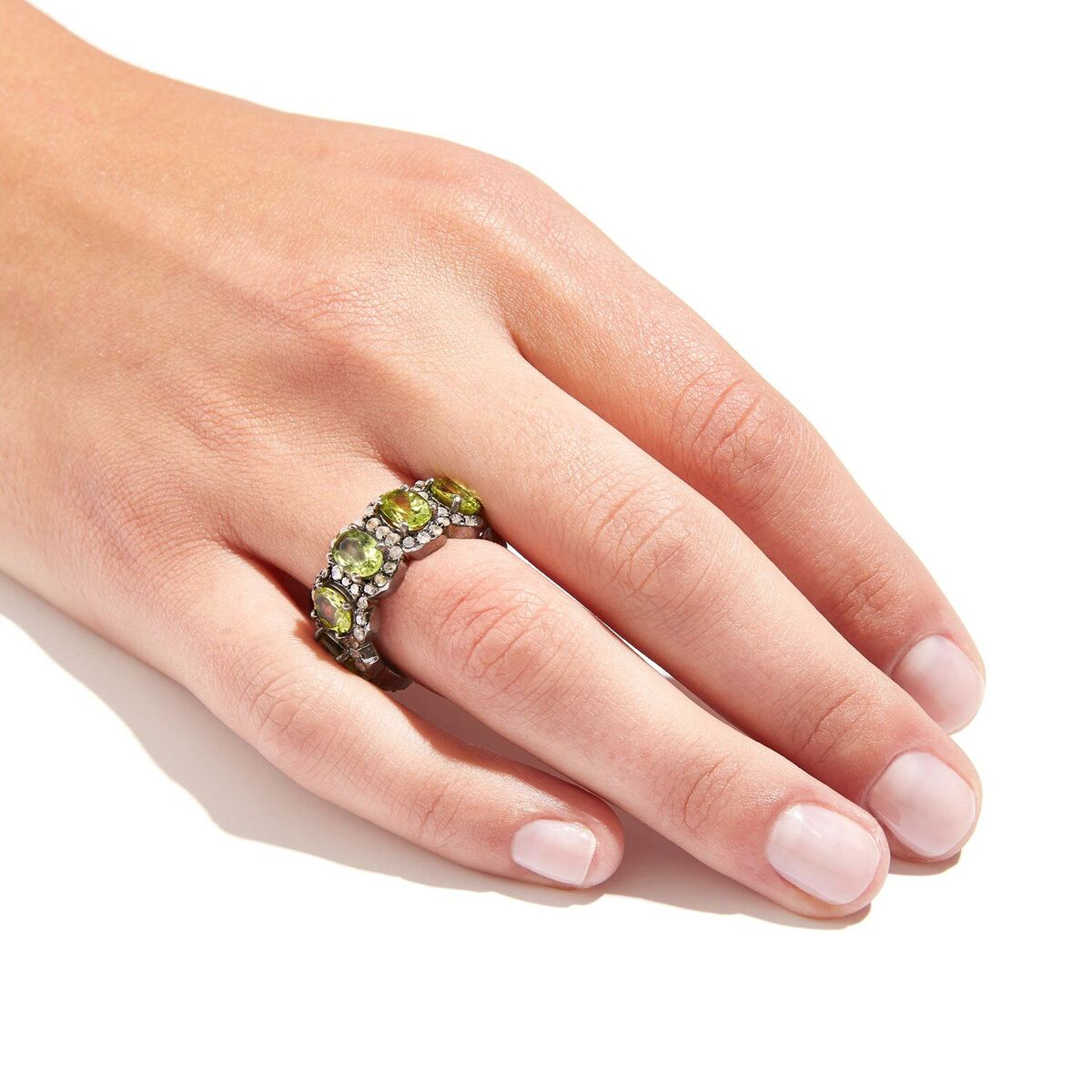 Jaipur Atelier The Tiara Diamond Dress Ring