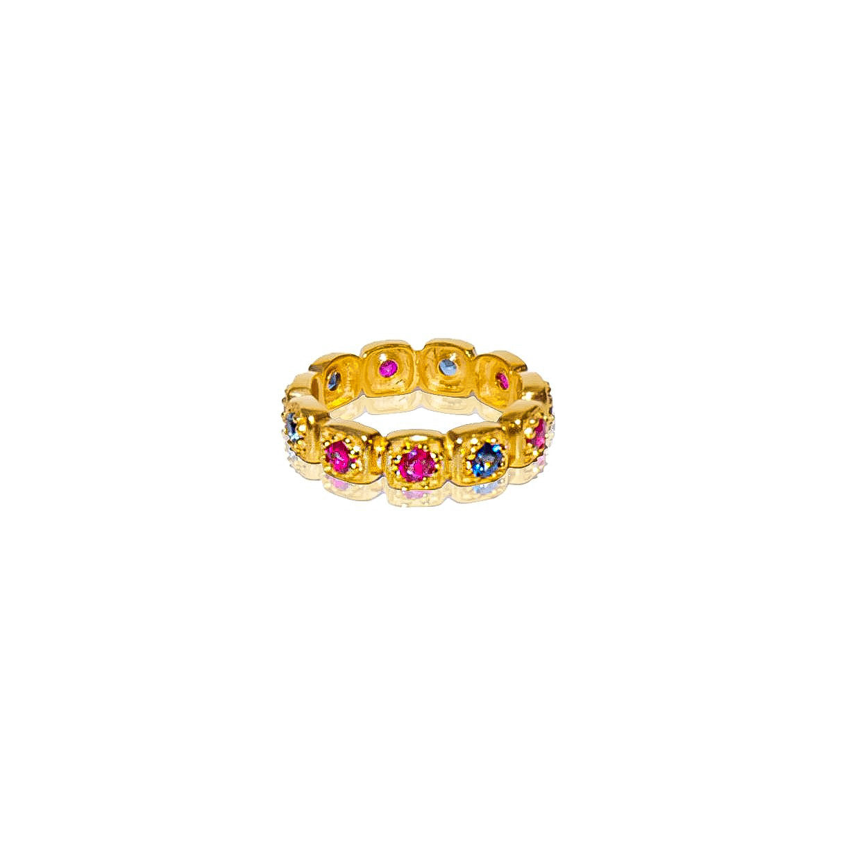 Laurel Ruby Sapphire Ring