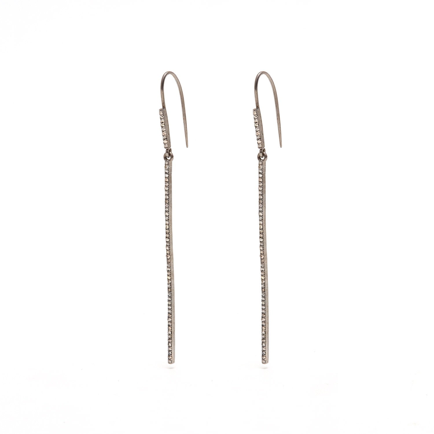 Jaipur Atelier Diamond Toothpick Earrings