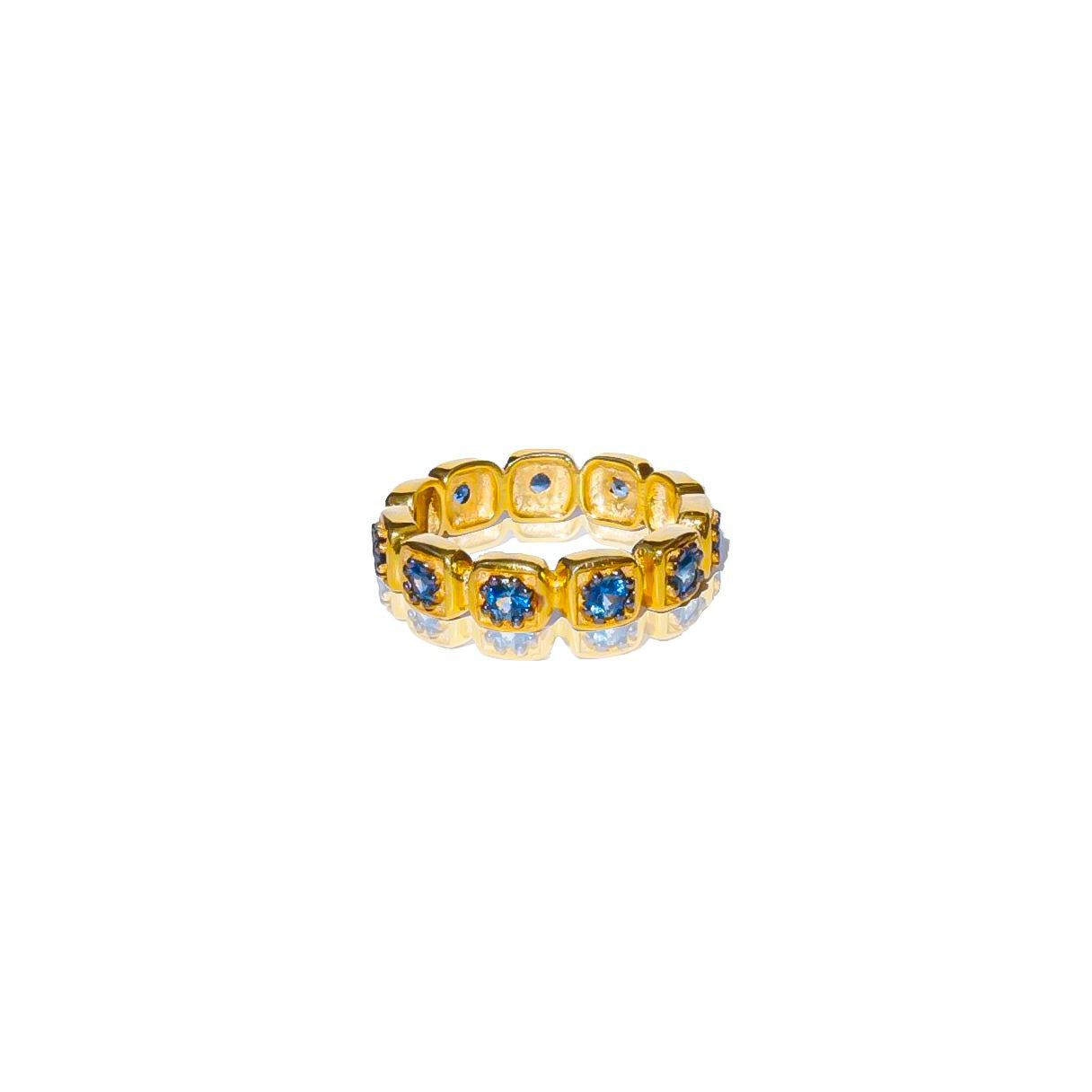 Laurel Blue Sapphire Ring