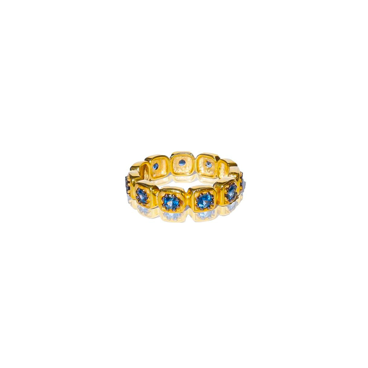 Laurel Blue Sapphire Ring
