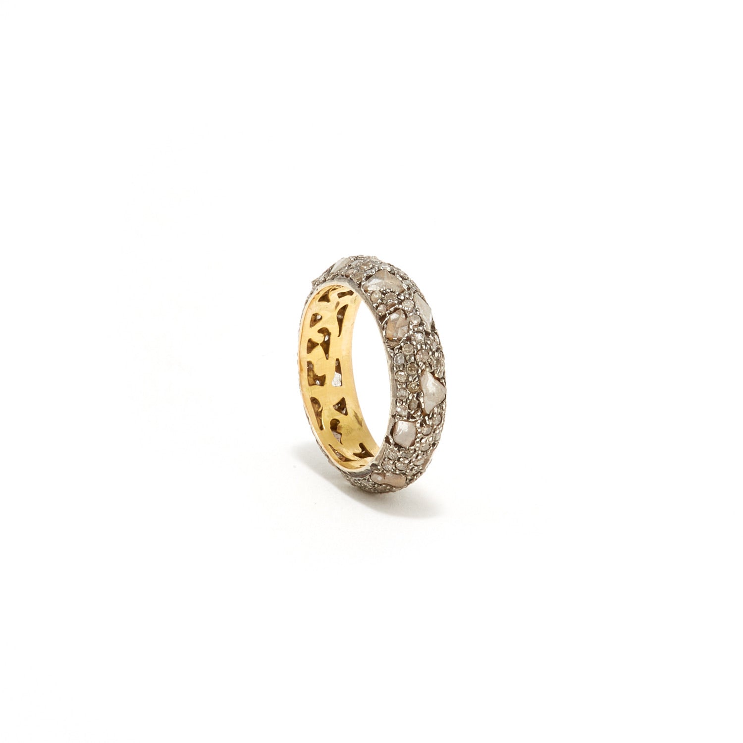Pinky Parve Diamond Ring-Ring-Jaipur Atelier