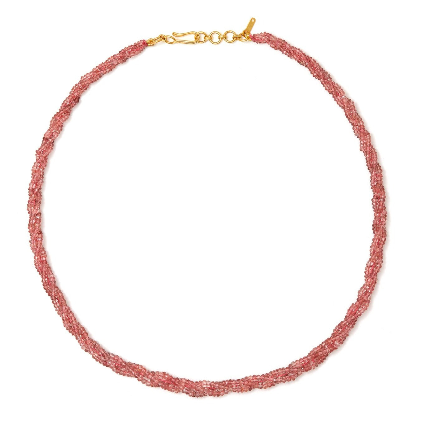 Rose Tourmaline Choker