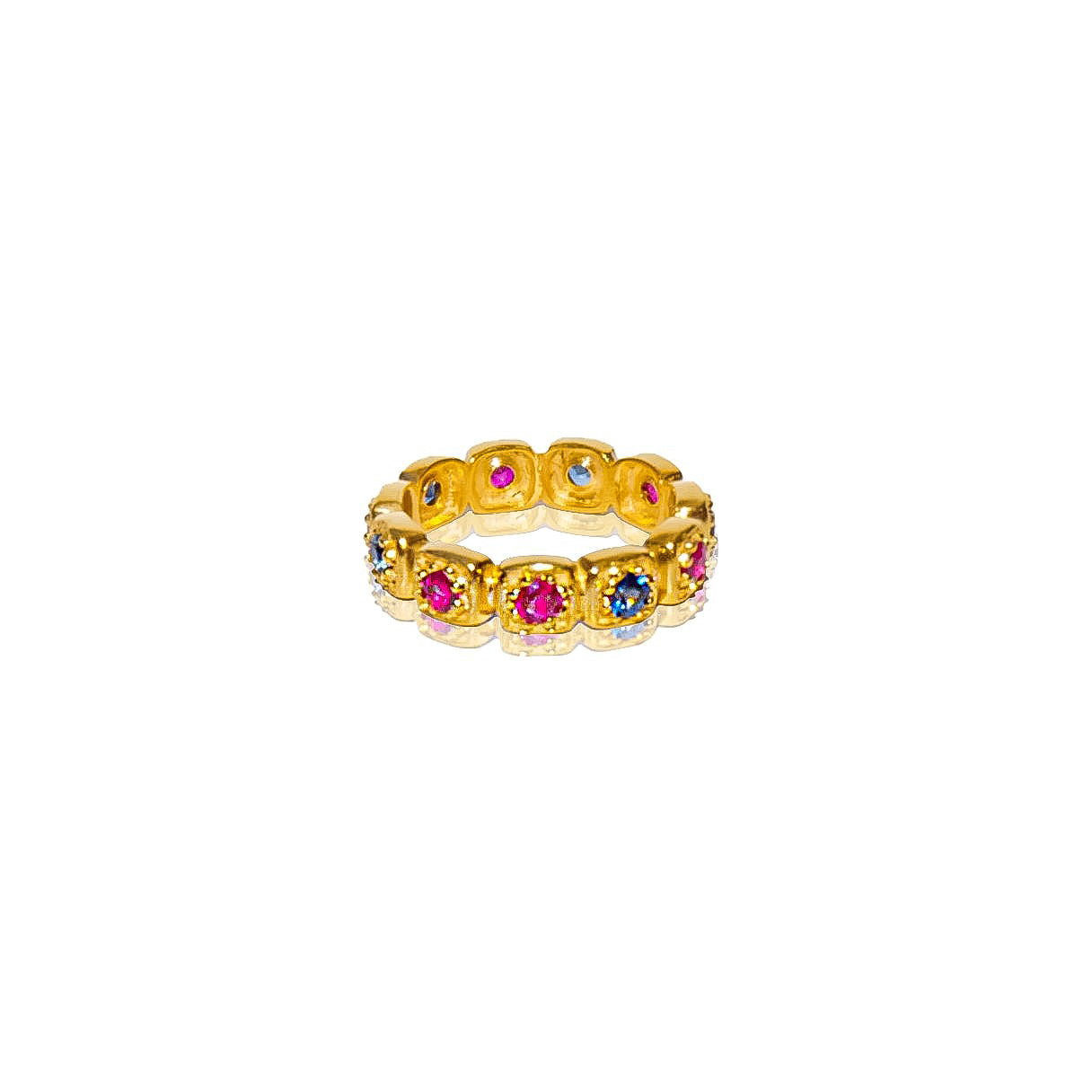 Laurel Multi Sapphire Ring