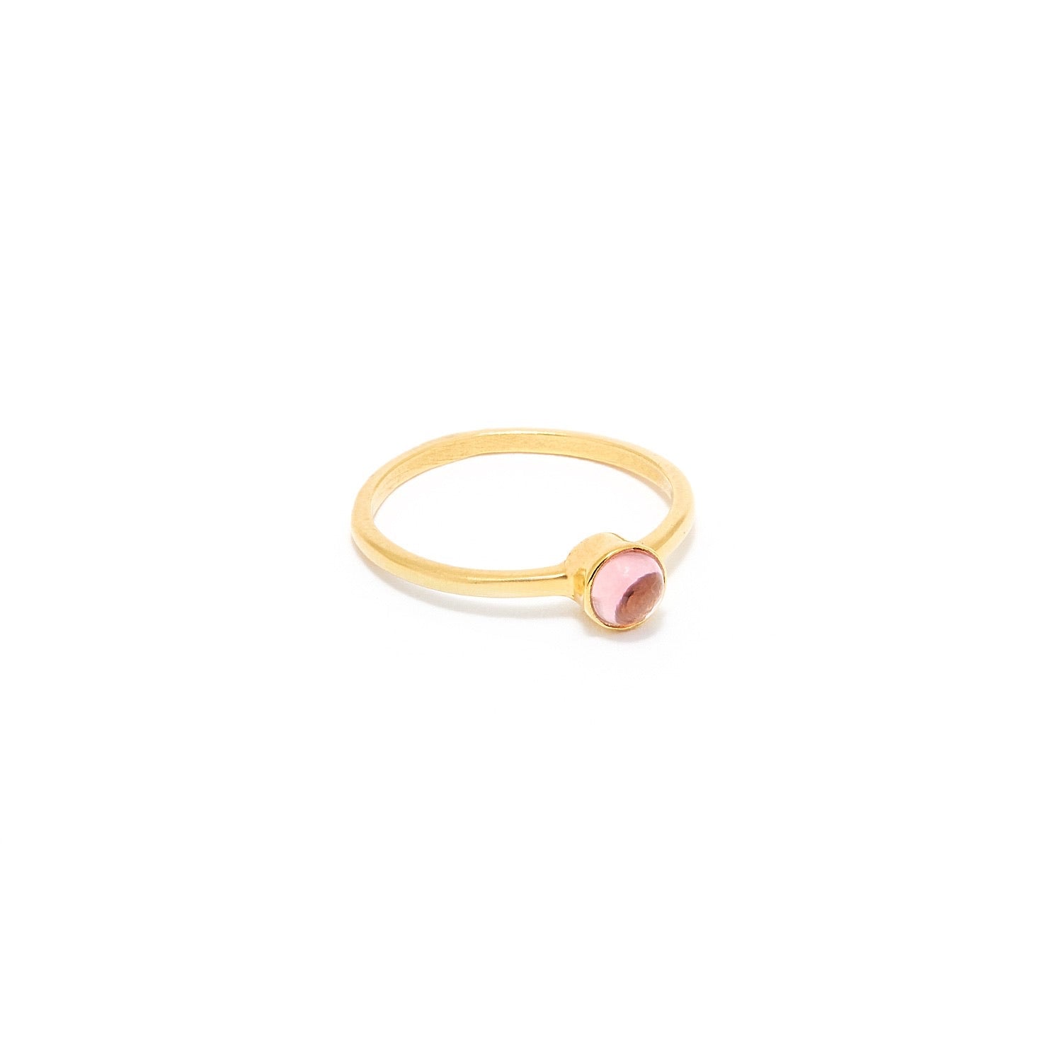 Petit Jai Pink Tourmaline Ring