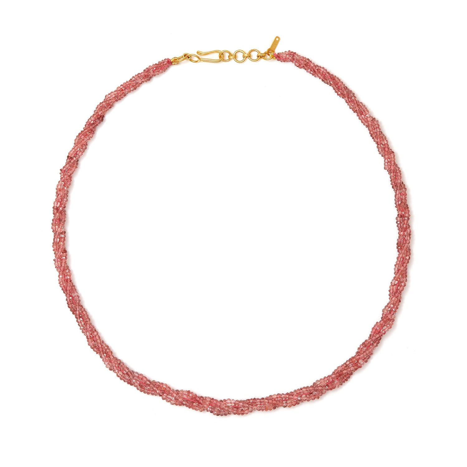 Jaipur Atelier Rose Tourmaline Choker