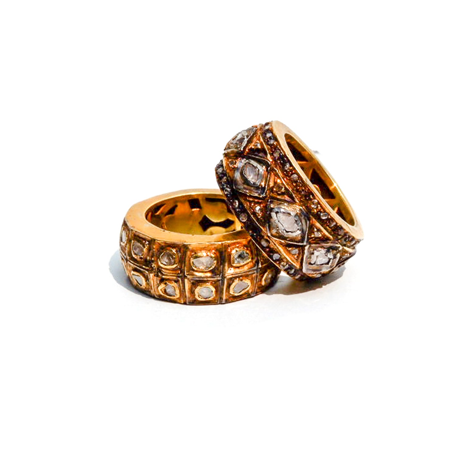 Rock N Roll Regal Doublet Ring