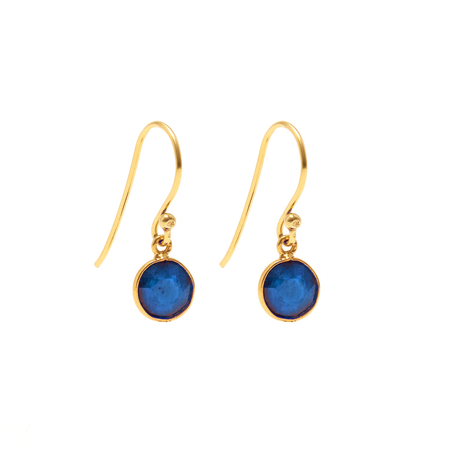 Petit Jai Sapphire Strike One Earrings