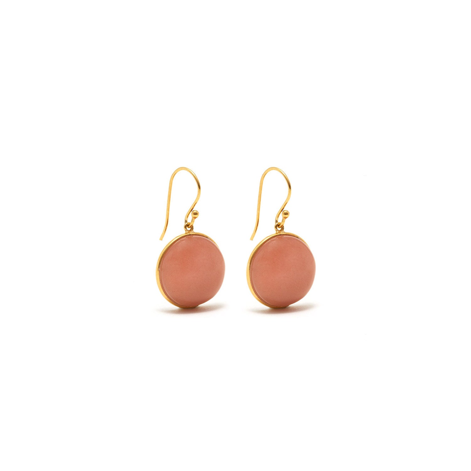 Petit Jai Moon Blush One Earrings