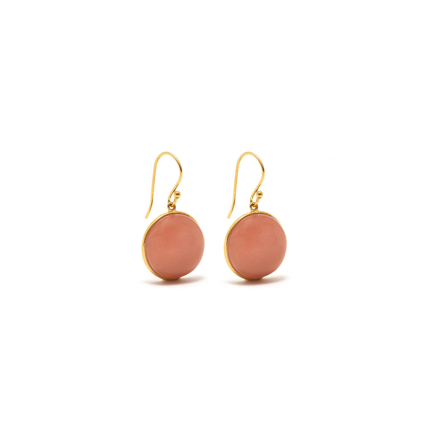 Petit Jai Moon Blush One Earrings