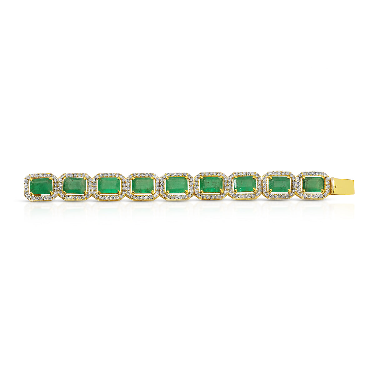 The Emerald Diamond Gold 5 Piece Handful Set