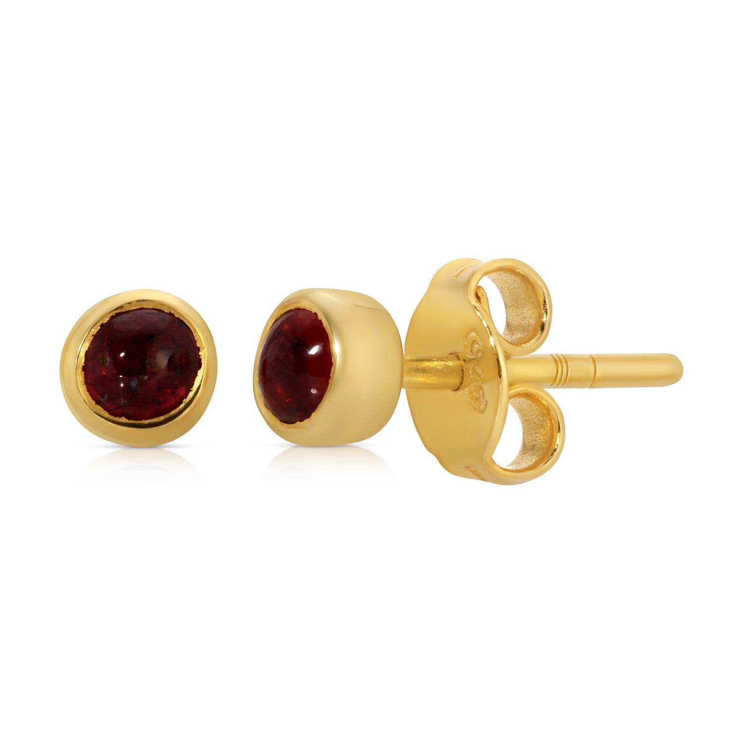 Ruby Petite Cirque Dash Studs