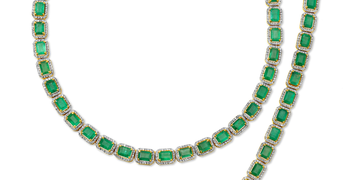 The Emerald Diamond Gold 5 Piece Handful Set