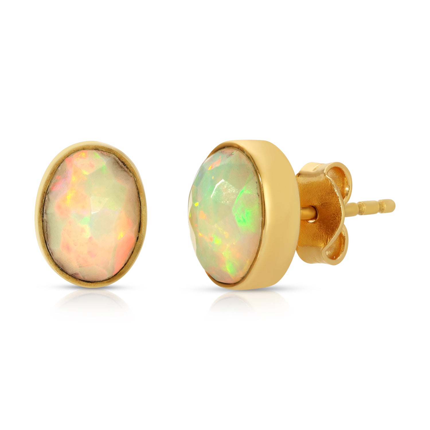 Opal Oval Dash Studs
