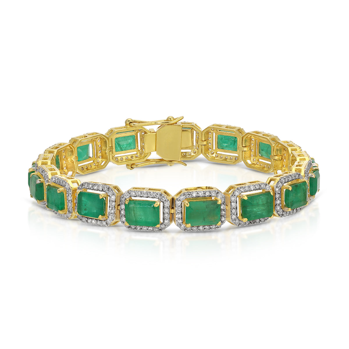 The Emerald Diamond Gold 5 Piece Handful Set
