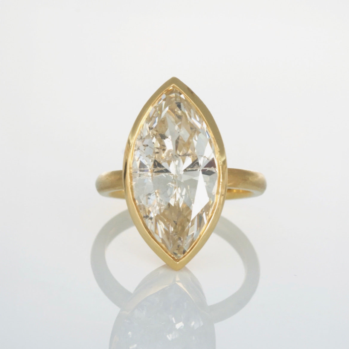 The Catseye Marquez Diamond Dress Ring