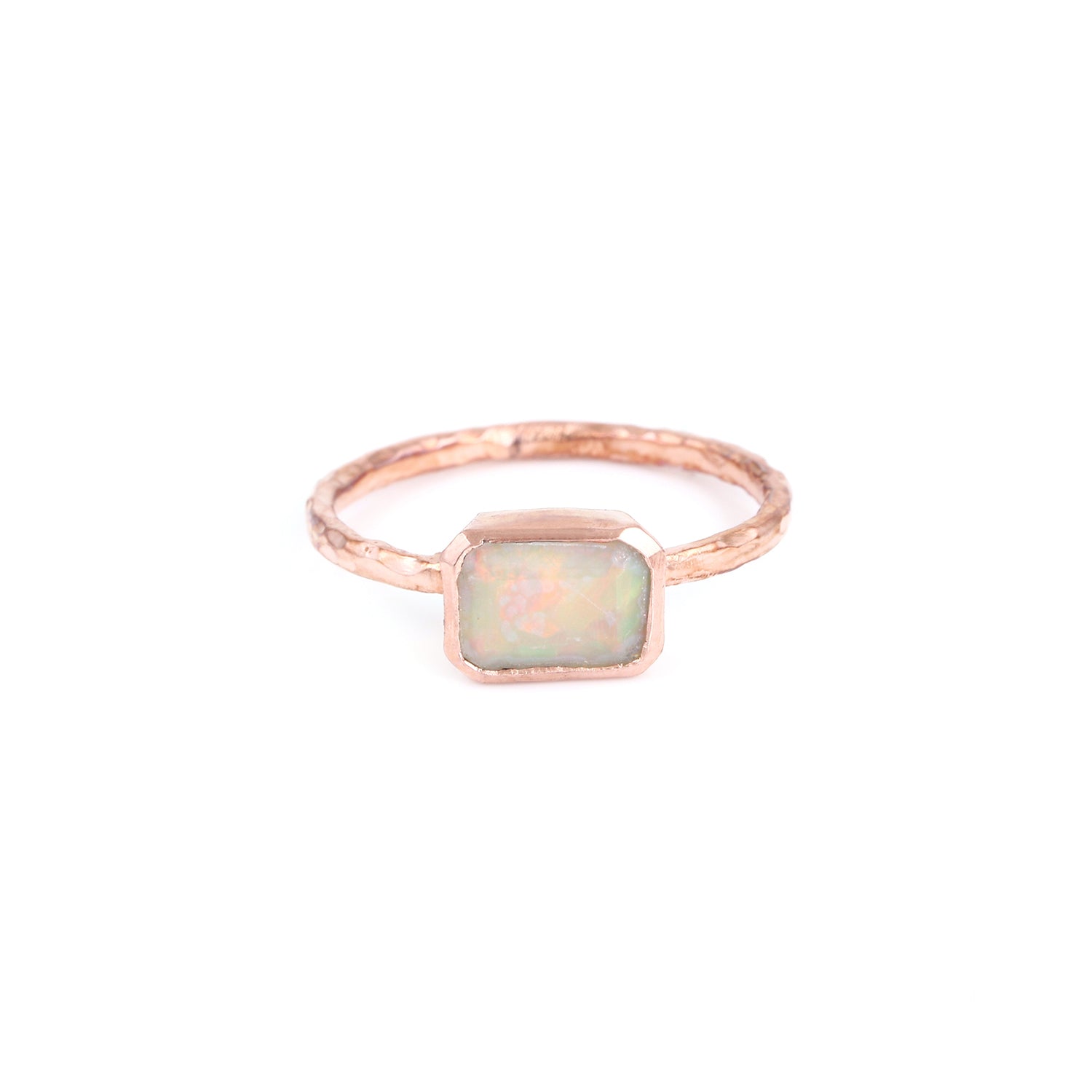 Opal Rose Dress Ring