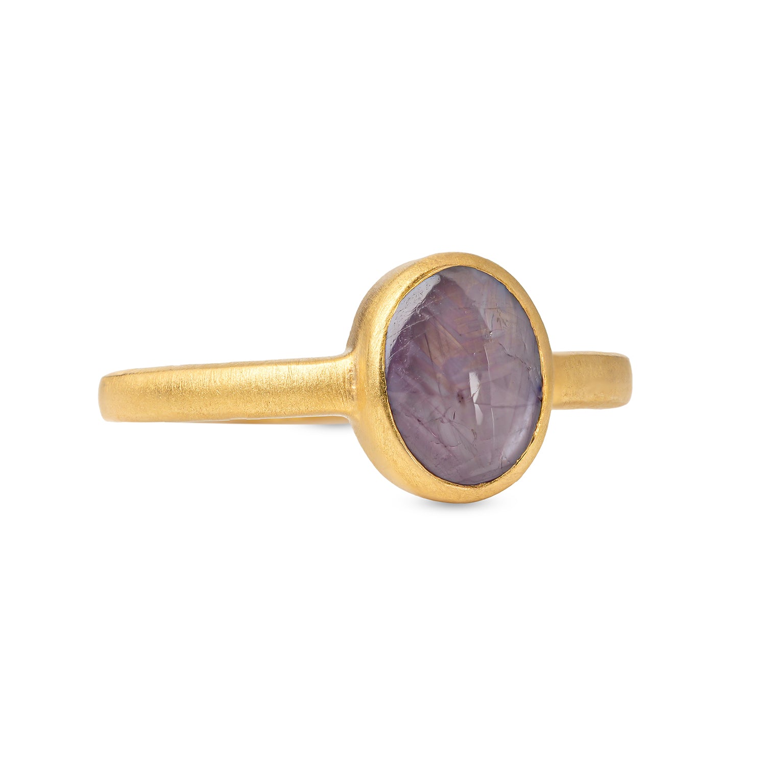 Lilac Star Sapphire Ring