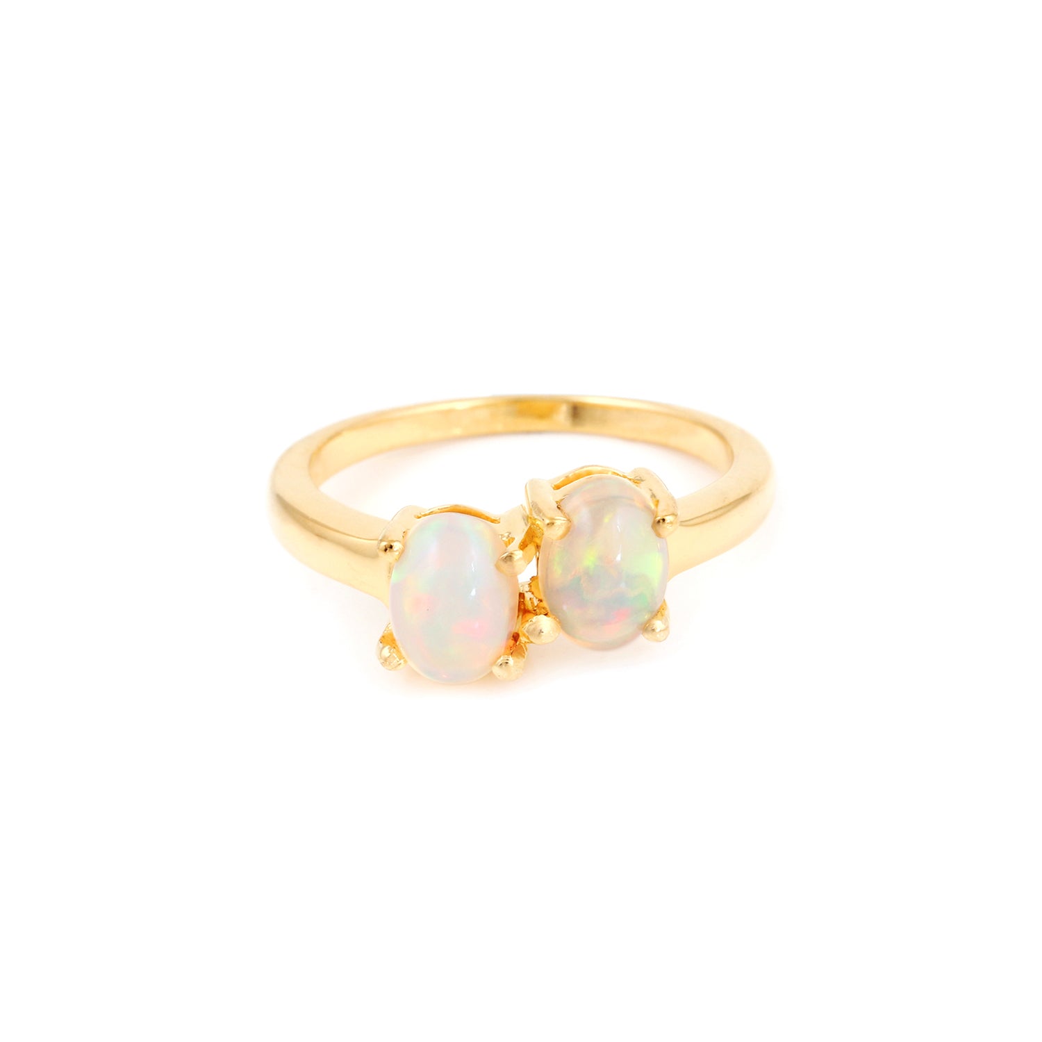 Opal Doublet Dress Ring