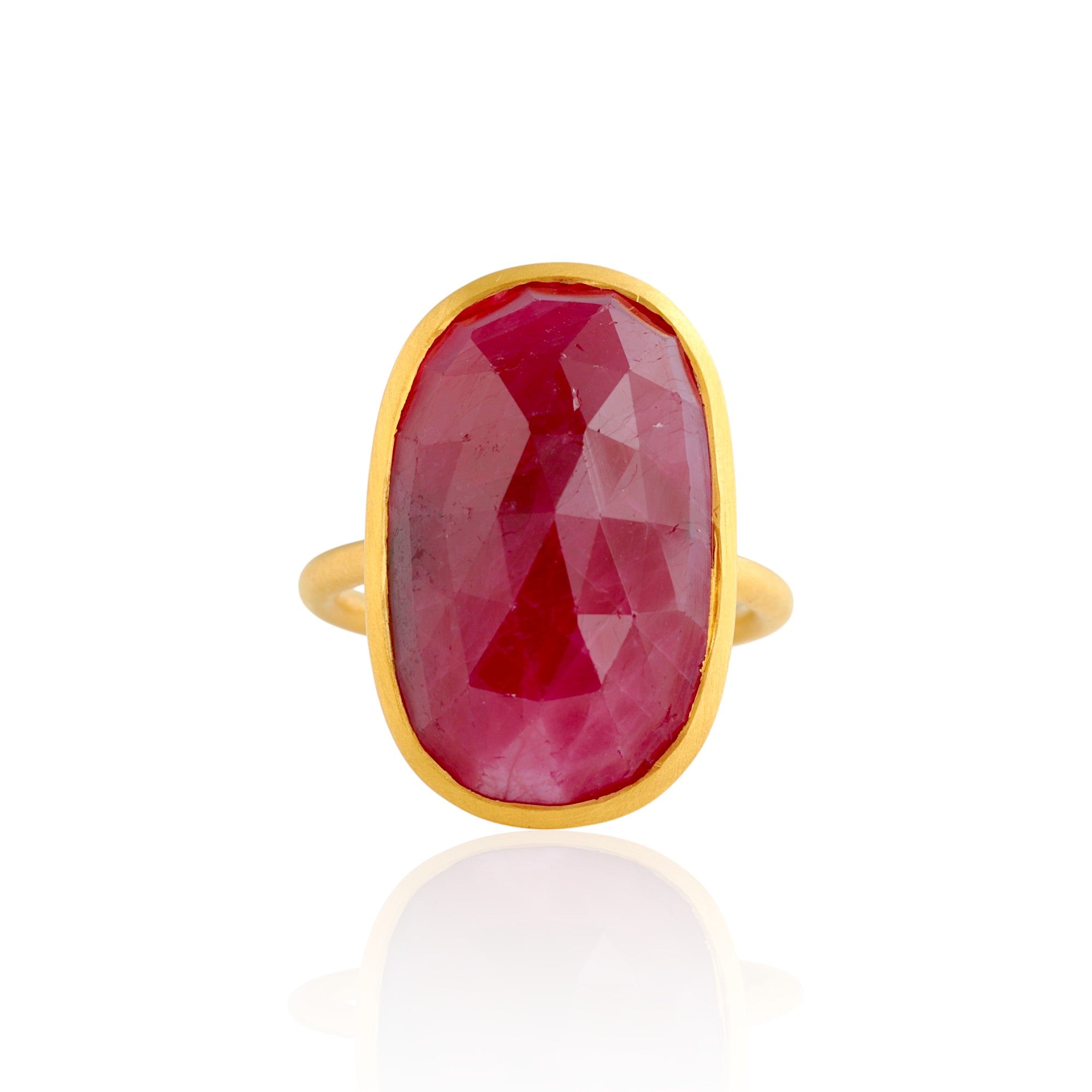 Ruby Elle Cocktail Ring