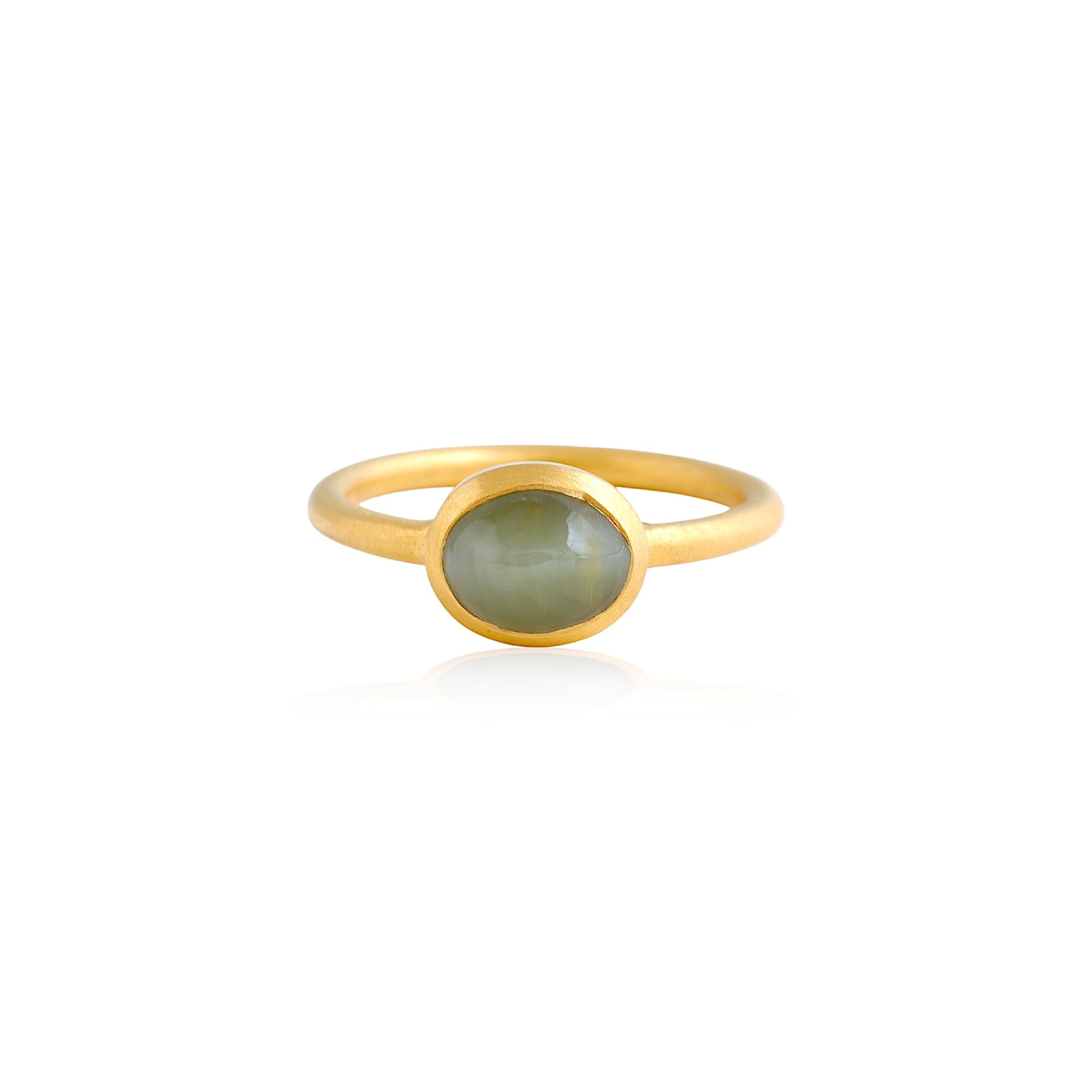 Petite Cats Eye Ring
