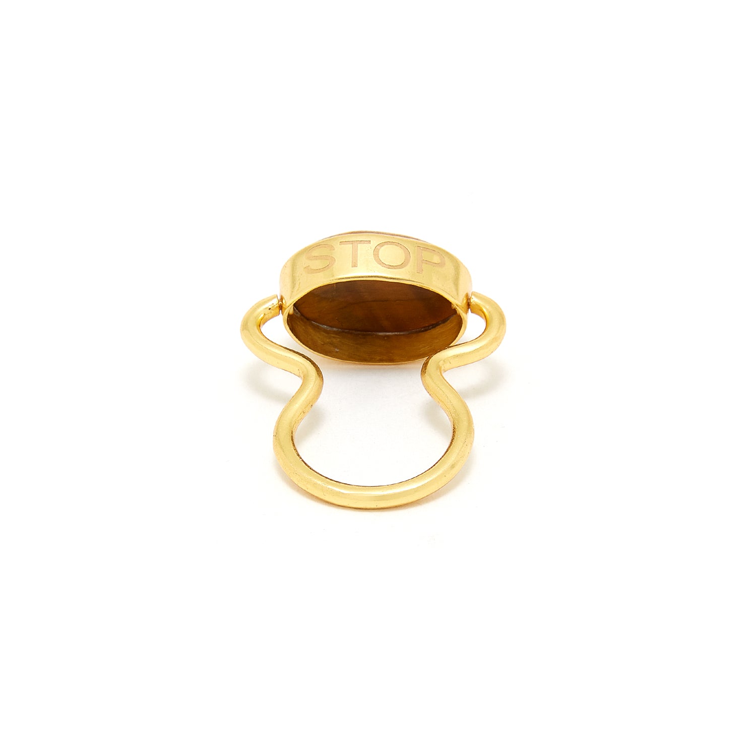 Tigers Eye Mogul Ring-Ring-Jaipur Atelier