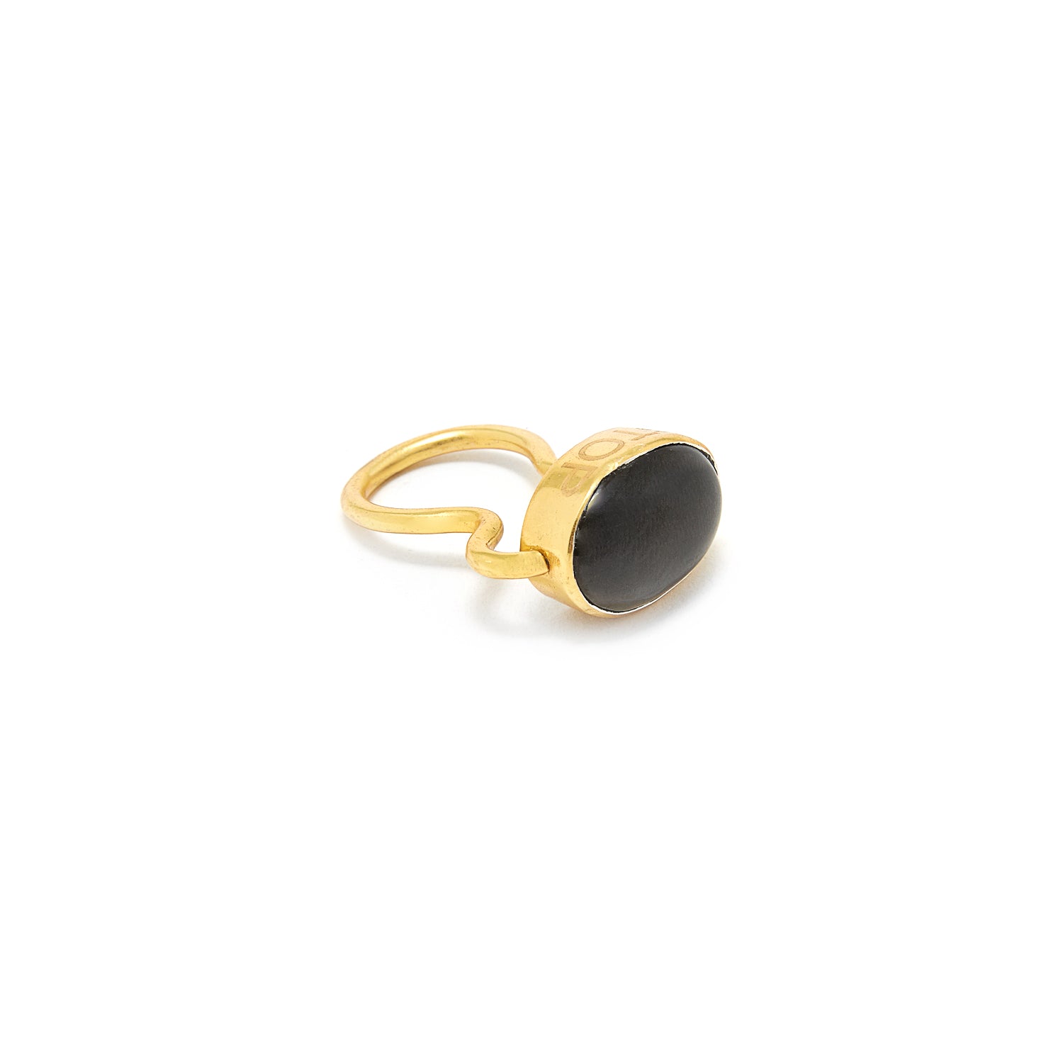Black Star Mogul Ring-Ring-Jaipur Atelier
