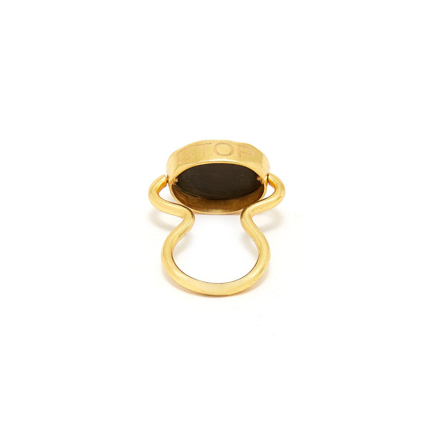 Black Star Mogul Ring-Ring-Jaipur Atelier