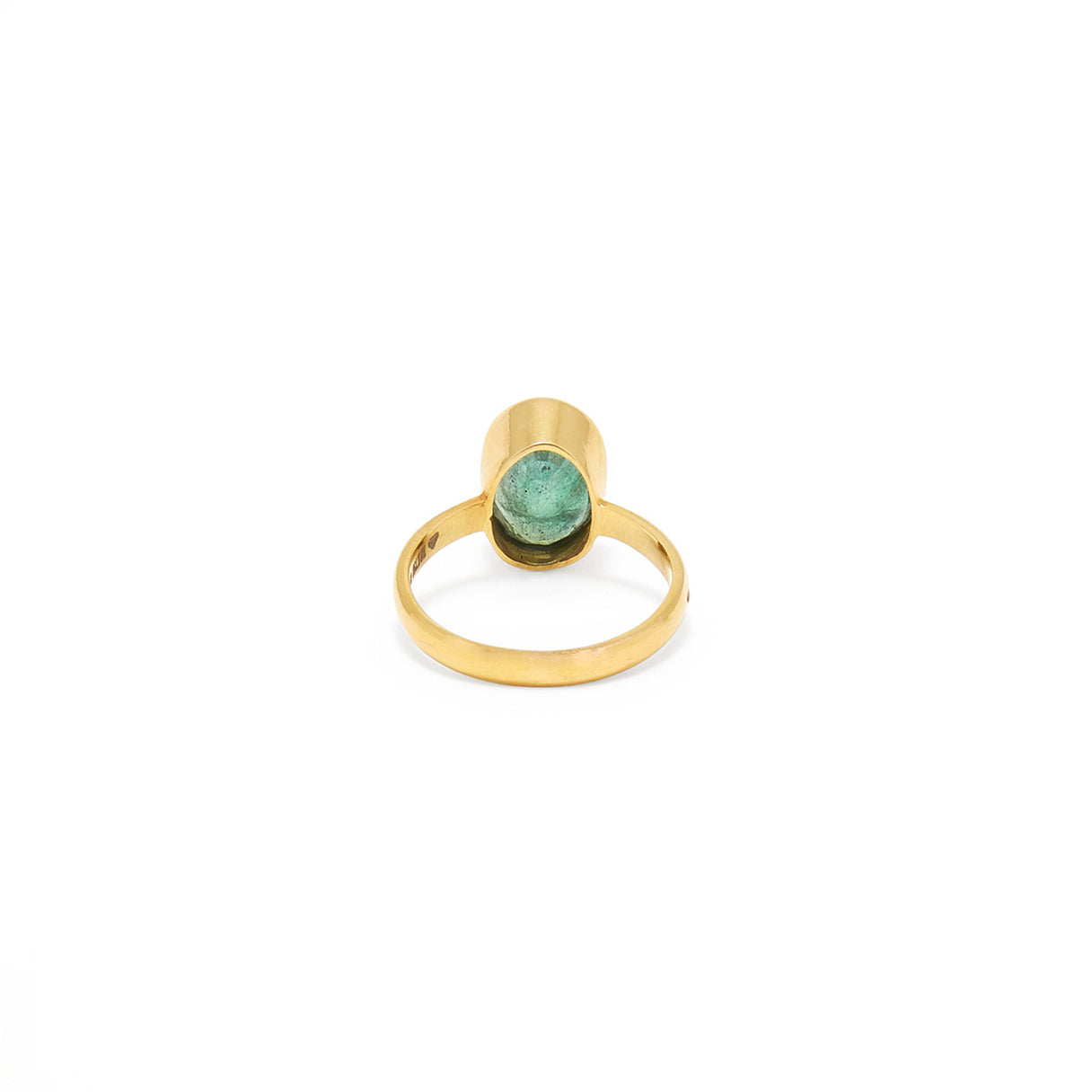 Emerald Navratan Astrology Gold Ring