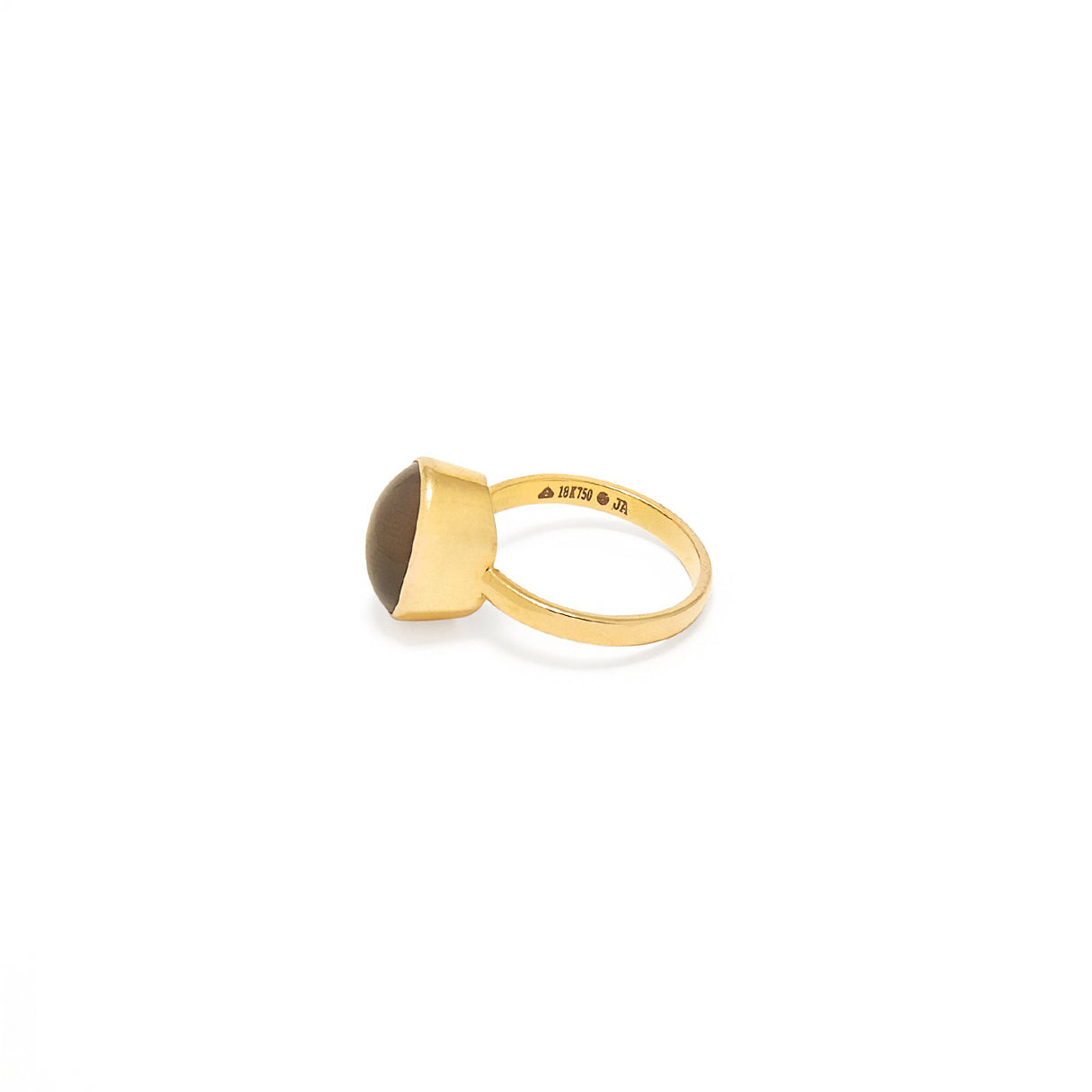 Cats Eye Navratan Astrology Gold Ring