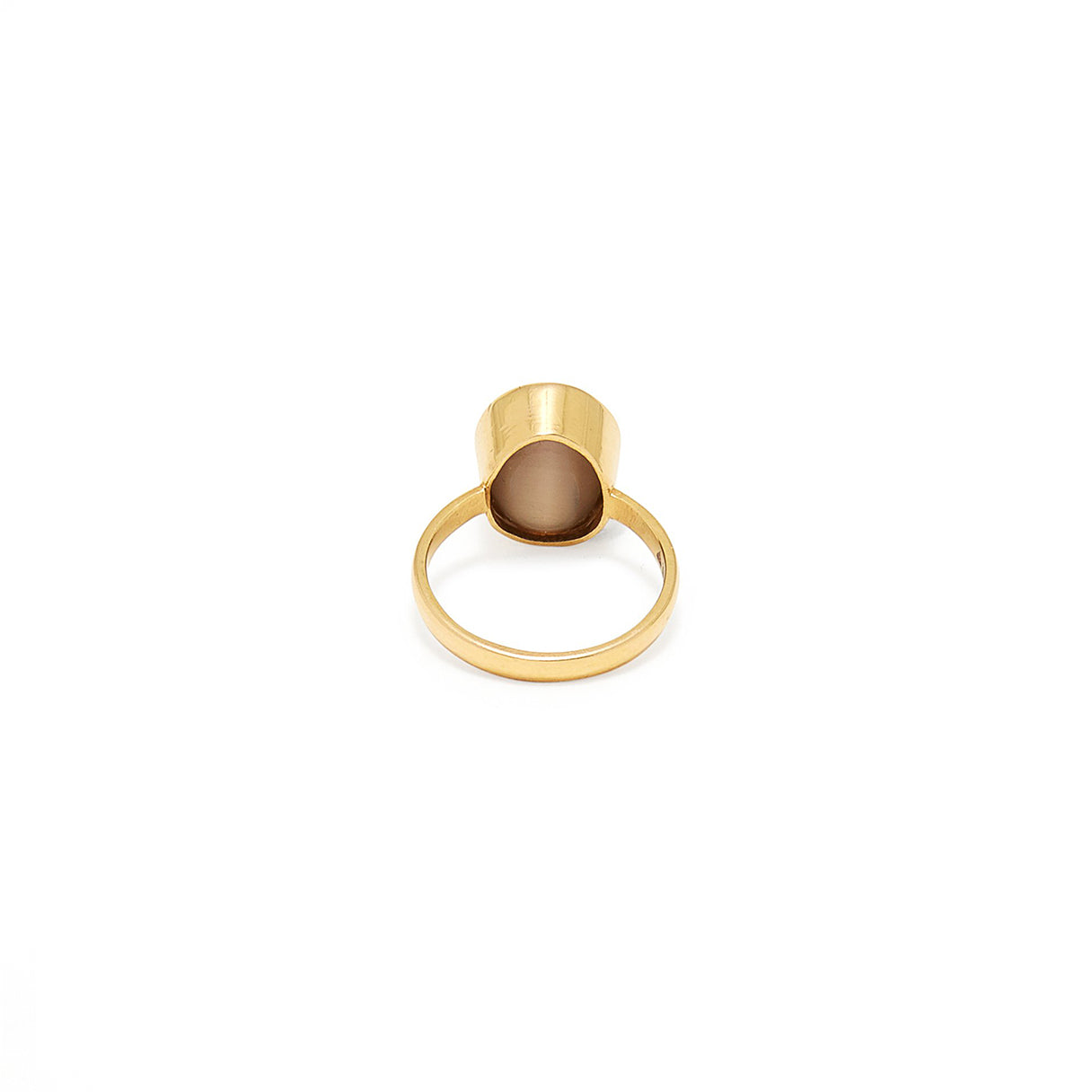 Cats Eye Navratan Astrology Gold Ring