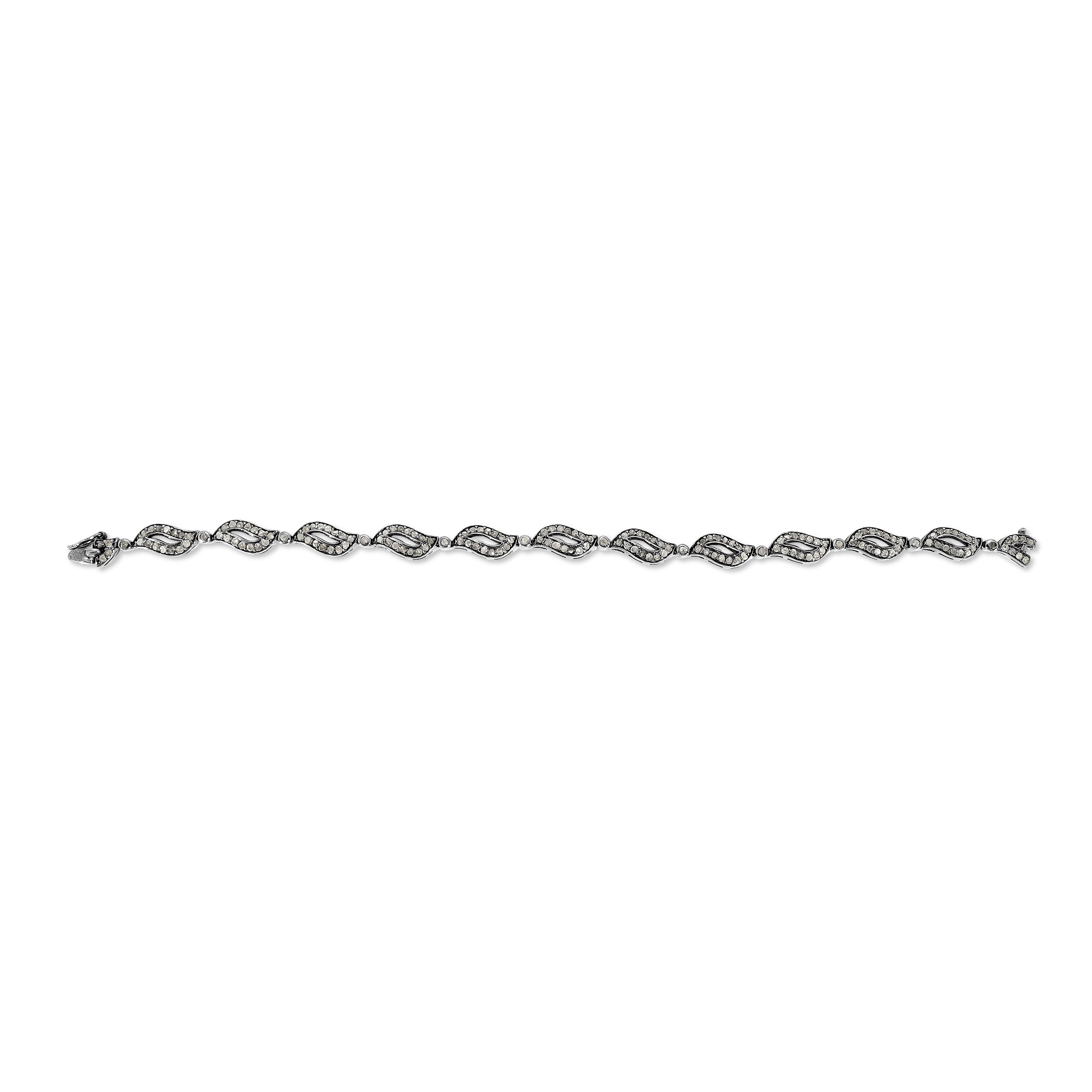 Daisy Chain Diamond Bracelet