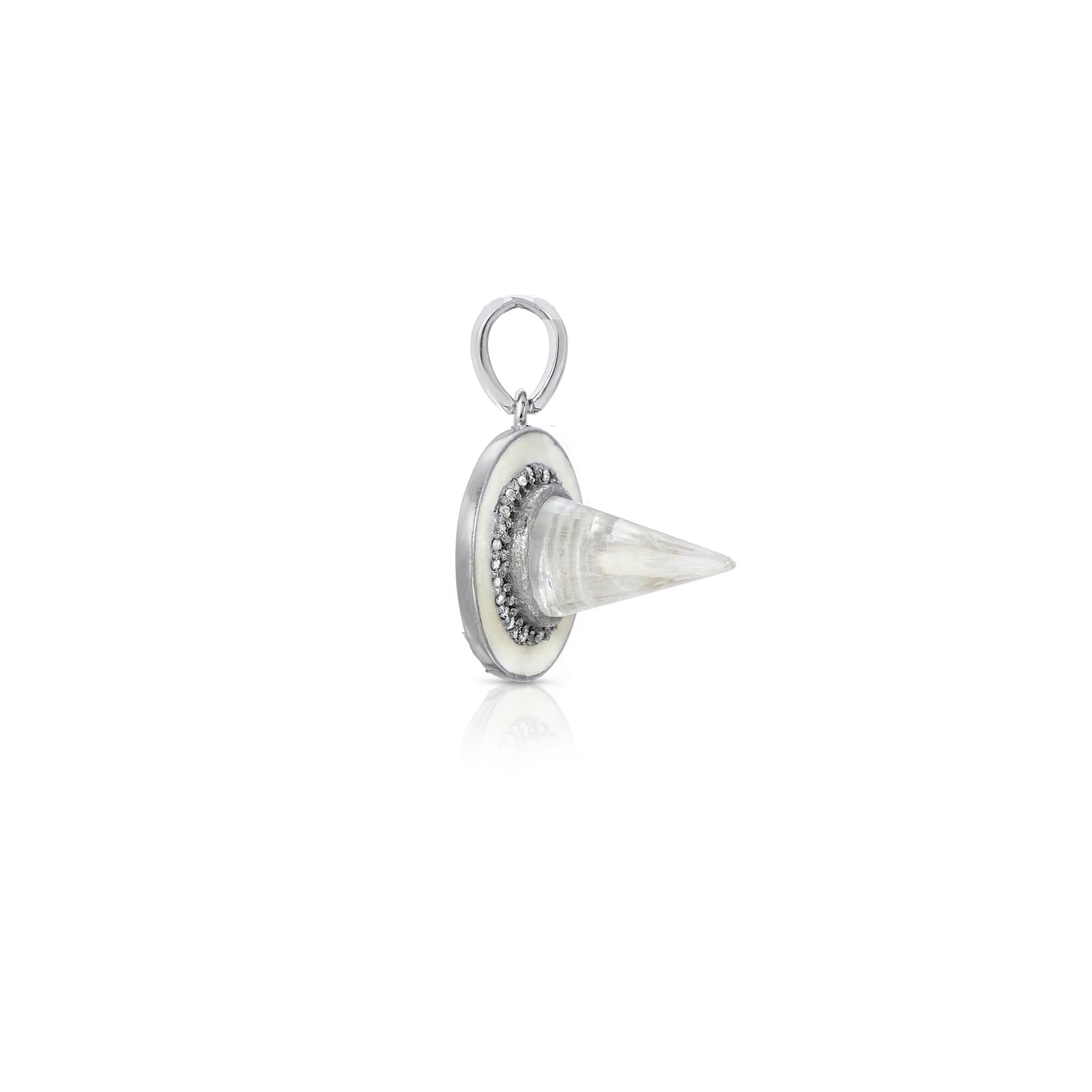 Glacier Diamond Crystal Pendant