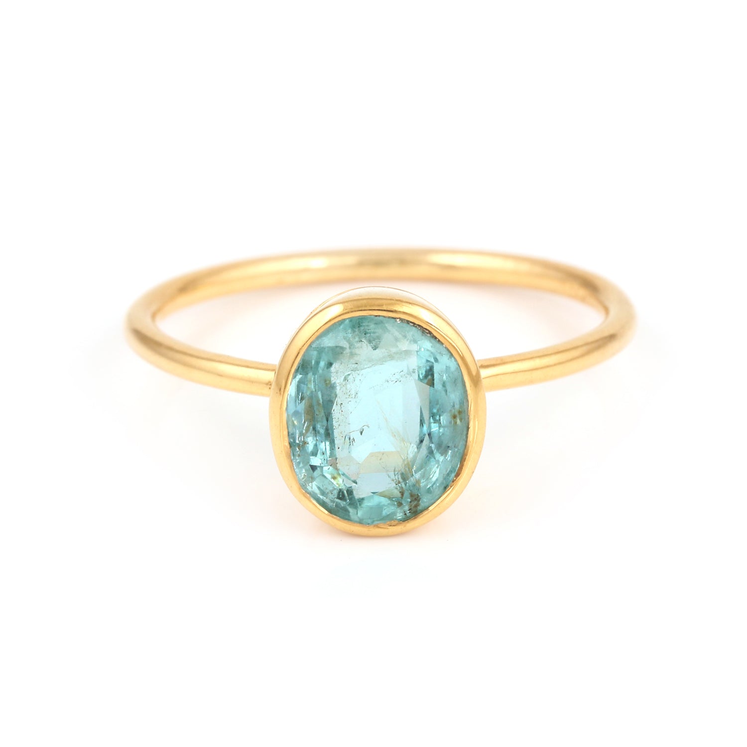Emerald 2 Signet Ring