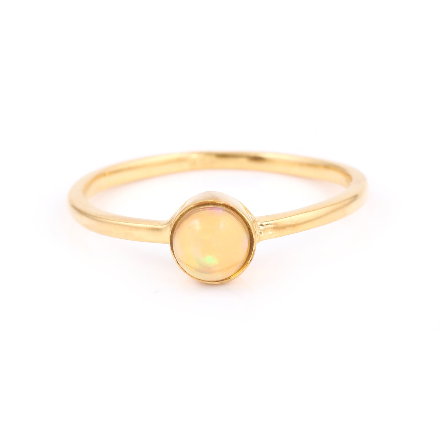 Petite Opal Dome Ring