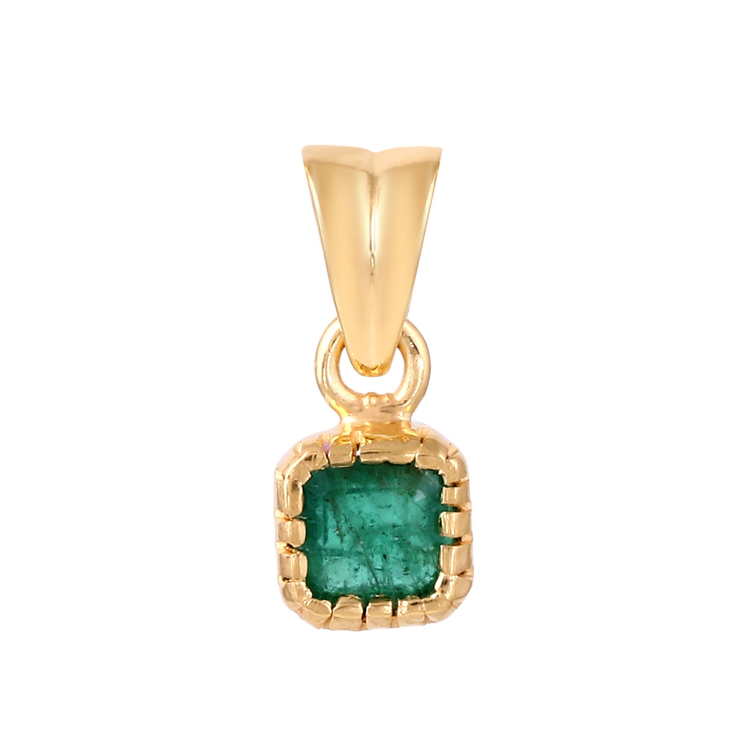 Emerald Petite Pendant