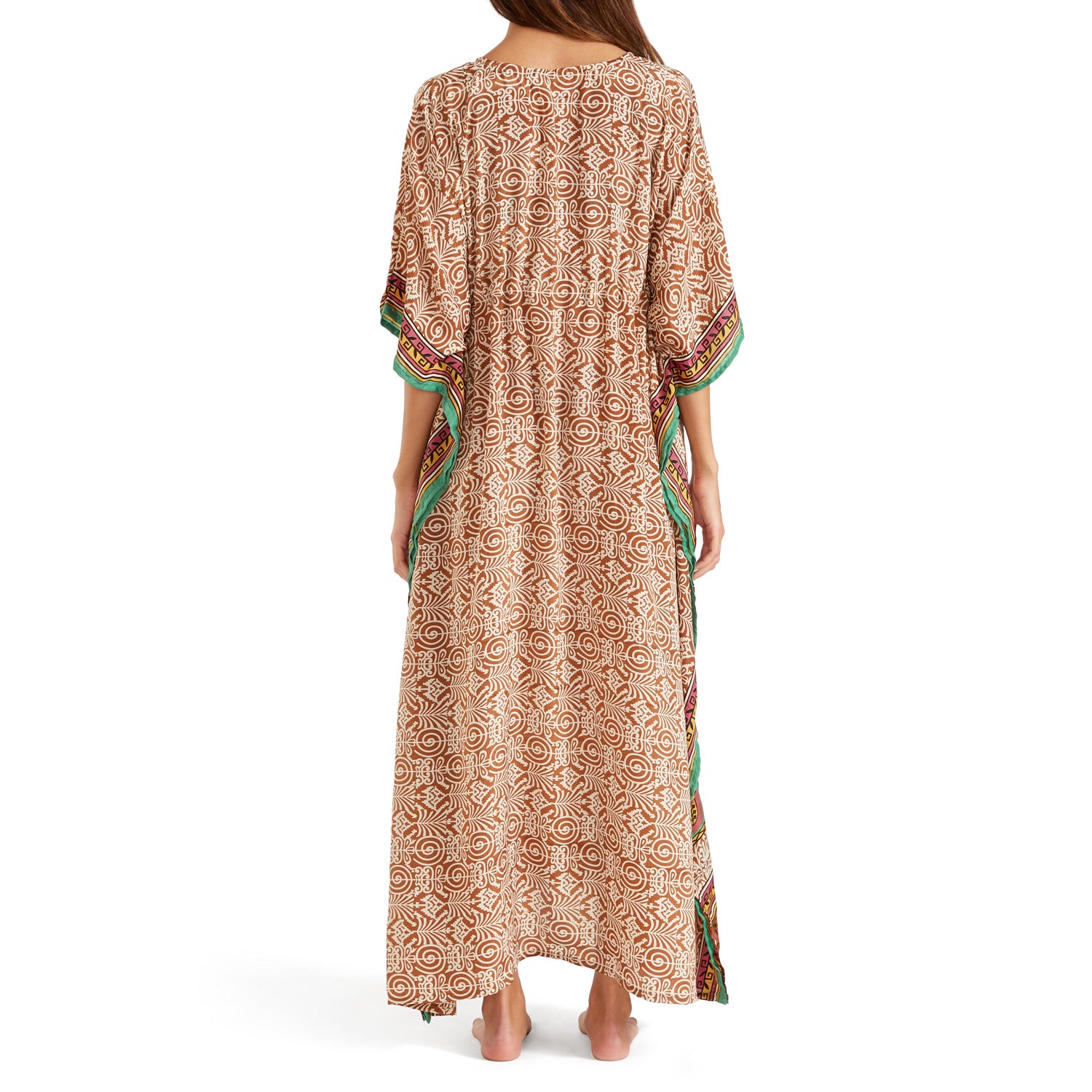 Shannon Silk Kaftan 14