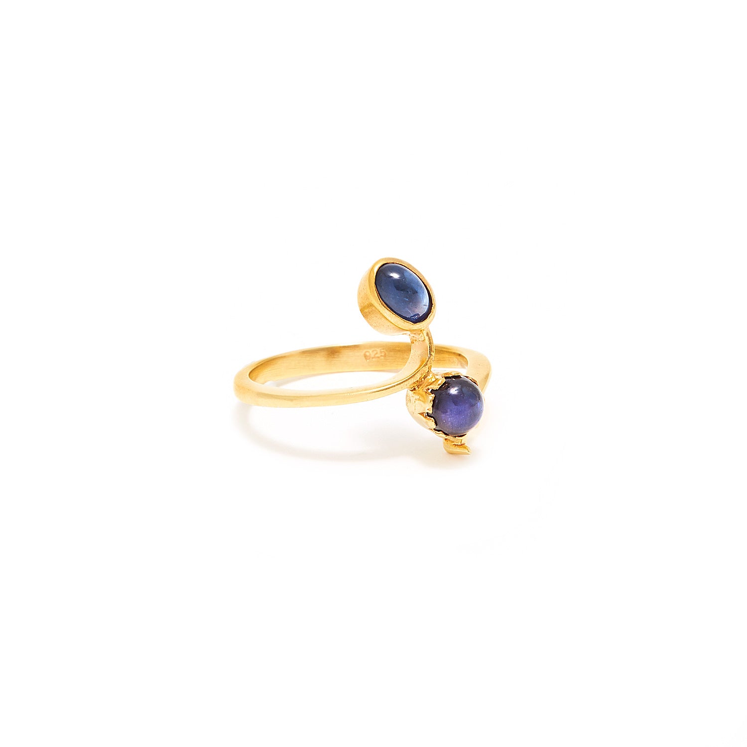 Petit Jai Sapphire Branch Ring