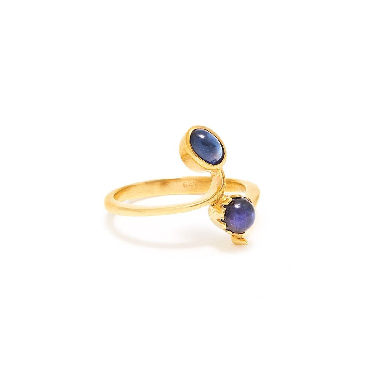 Petit Jai Sapphire Branch Ring