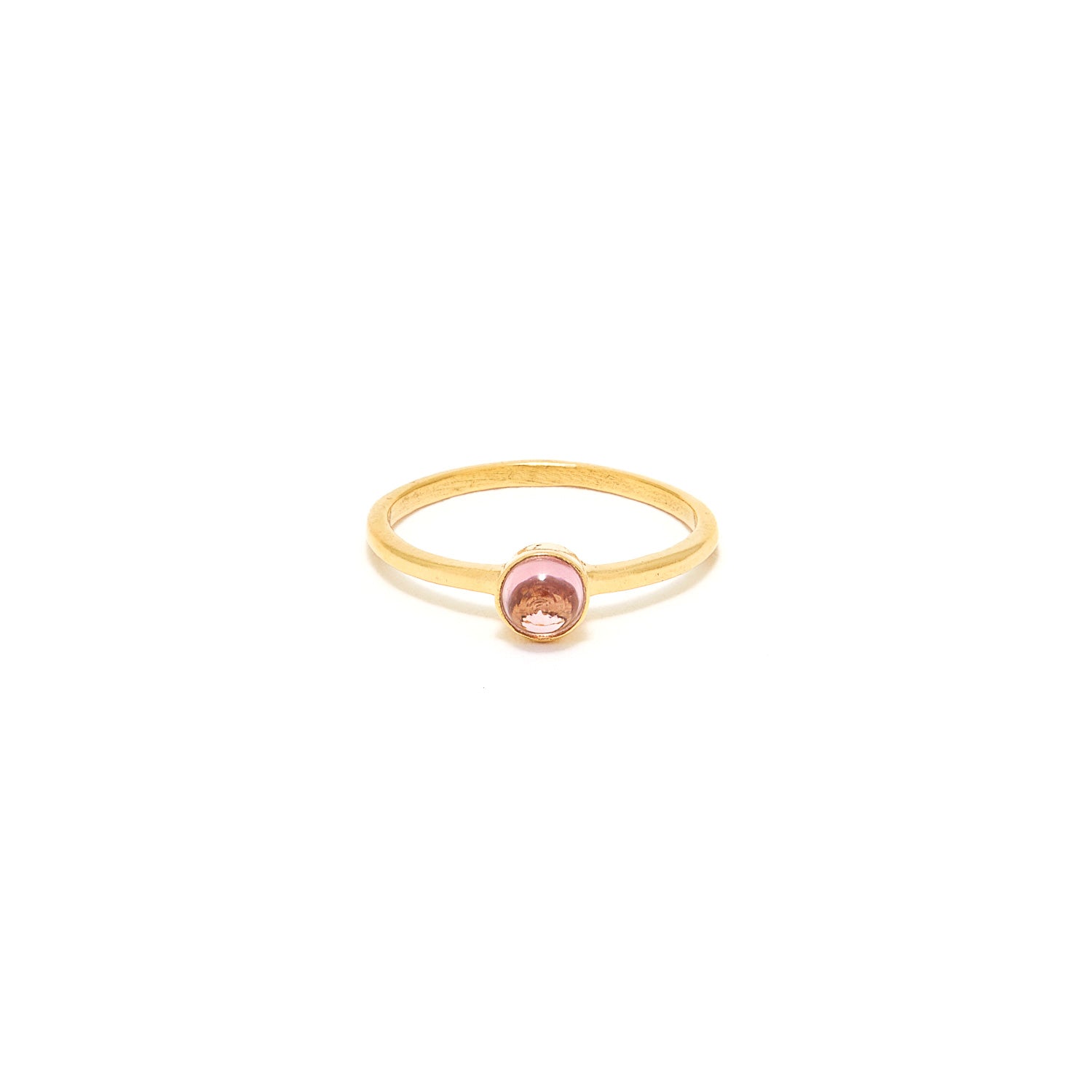 Petit Jai Pink Tourmaline Ring