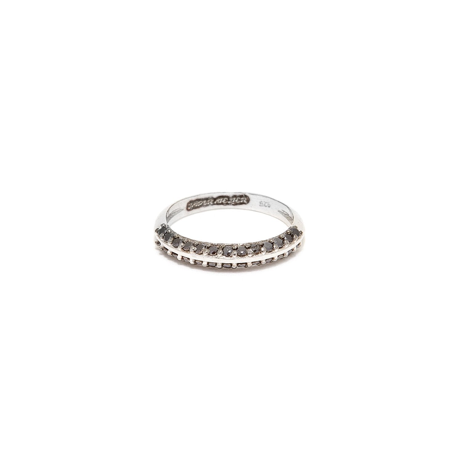 Diamond Doublet Ring