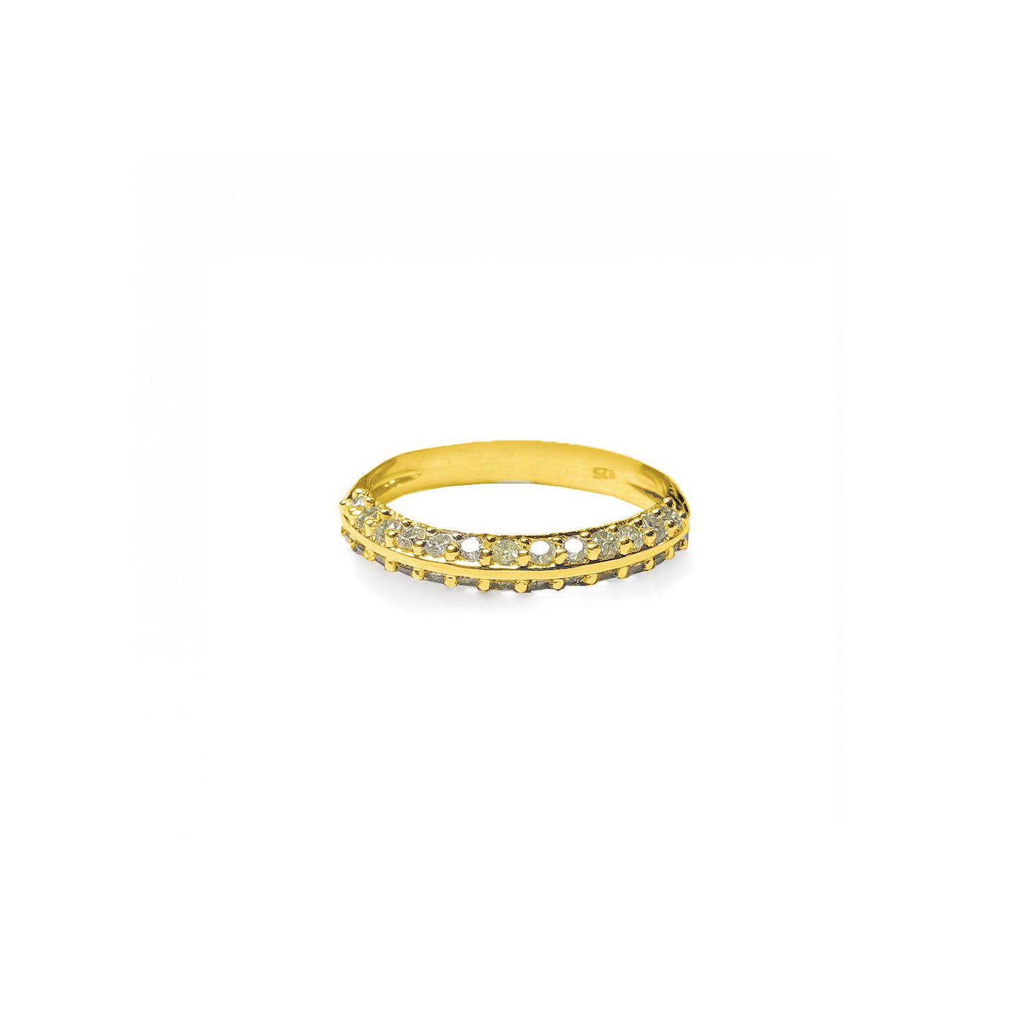 Diamond Doublet Ring