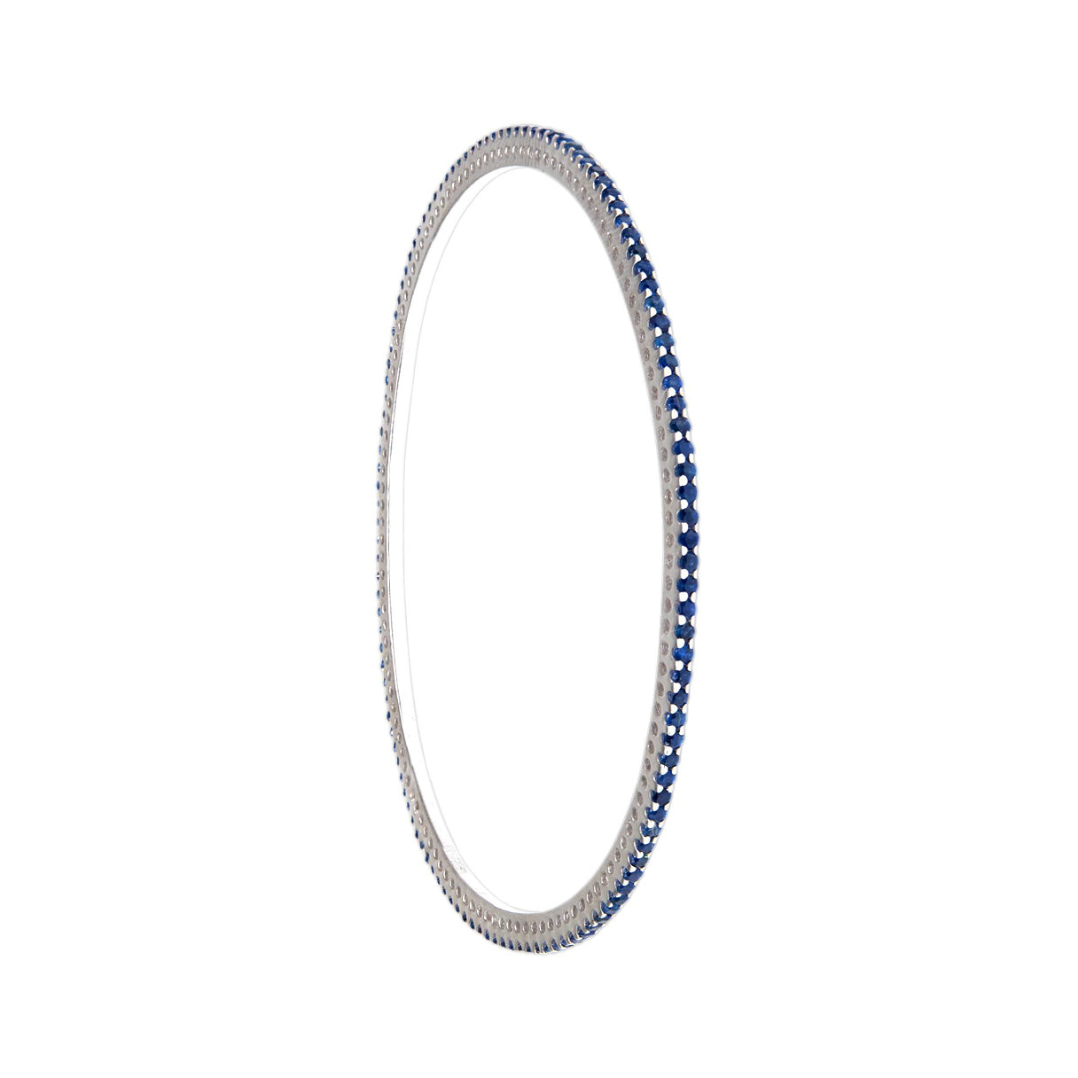 Sapphire S Bangle