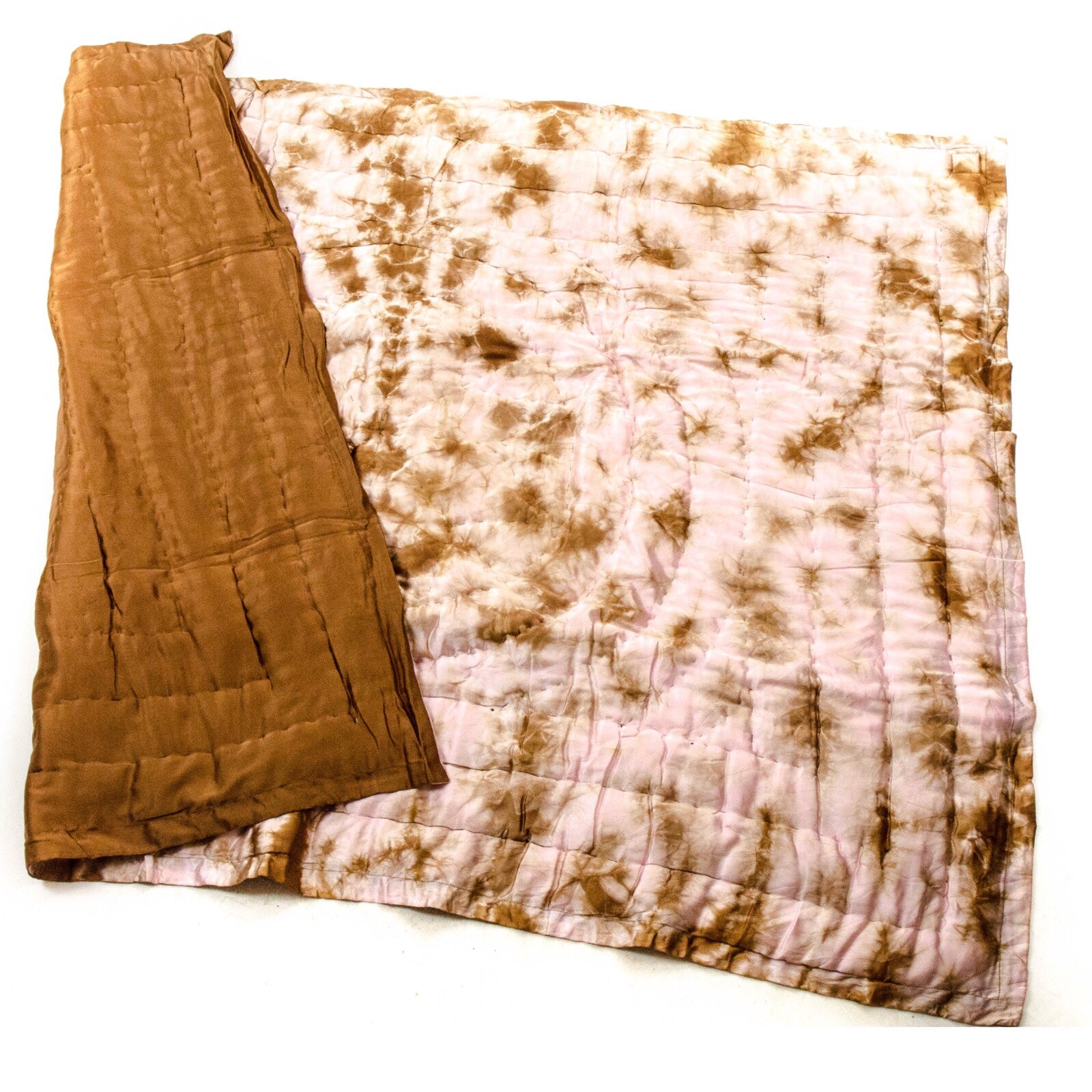 Jaipur Atelier Amber Pink Baby Quilt Throw