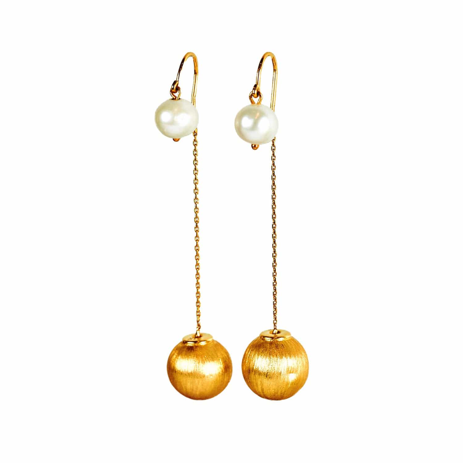 Jaipur Atelier Ball & Chain Pearls