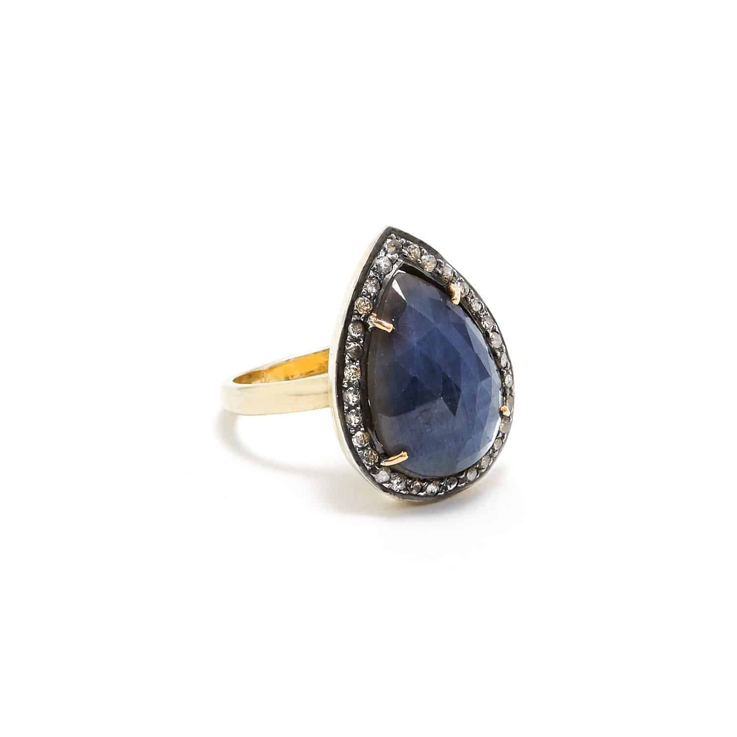 Earth Sapphire Ring