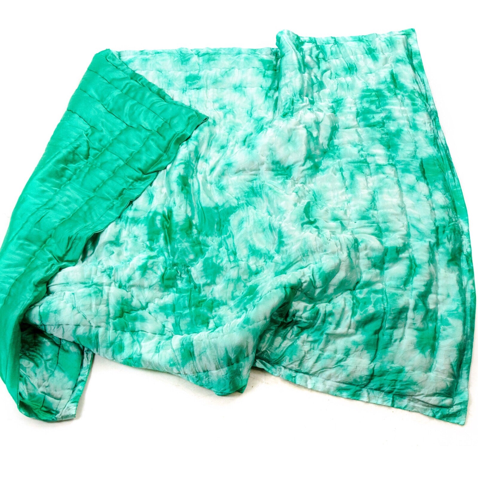 Jaipur Atelier Emerald Baby Quilt Throw