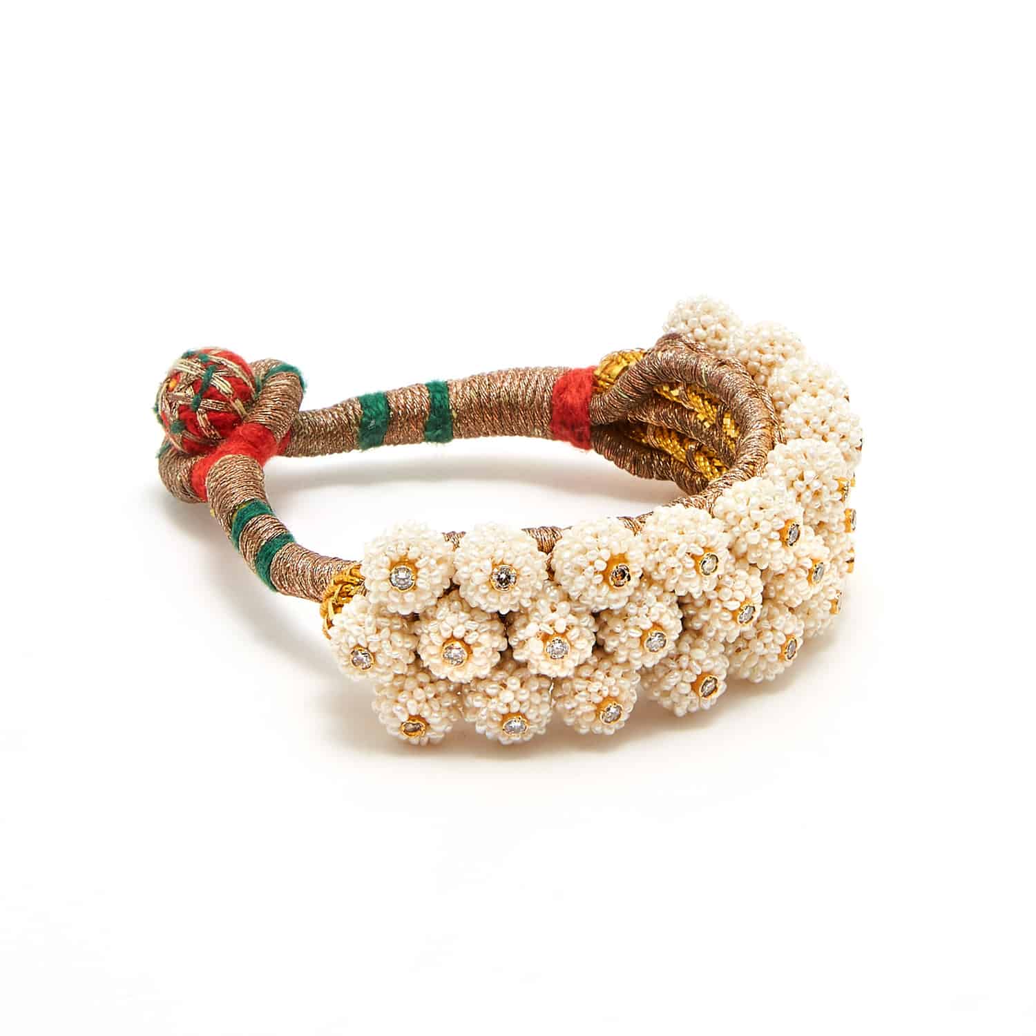 Jaipur Atelier Maharani Pearl Cuff